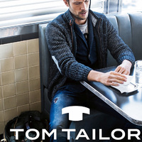 Мужская зимняя коллекция Tom Tailor.  - Оптовая продажа одежды "Евростиль" Екатеринбург 